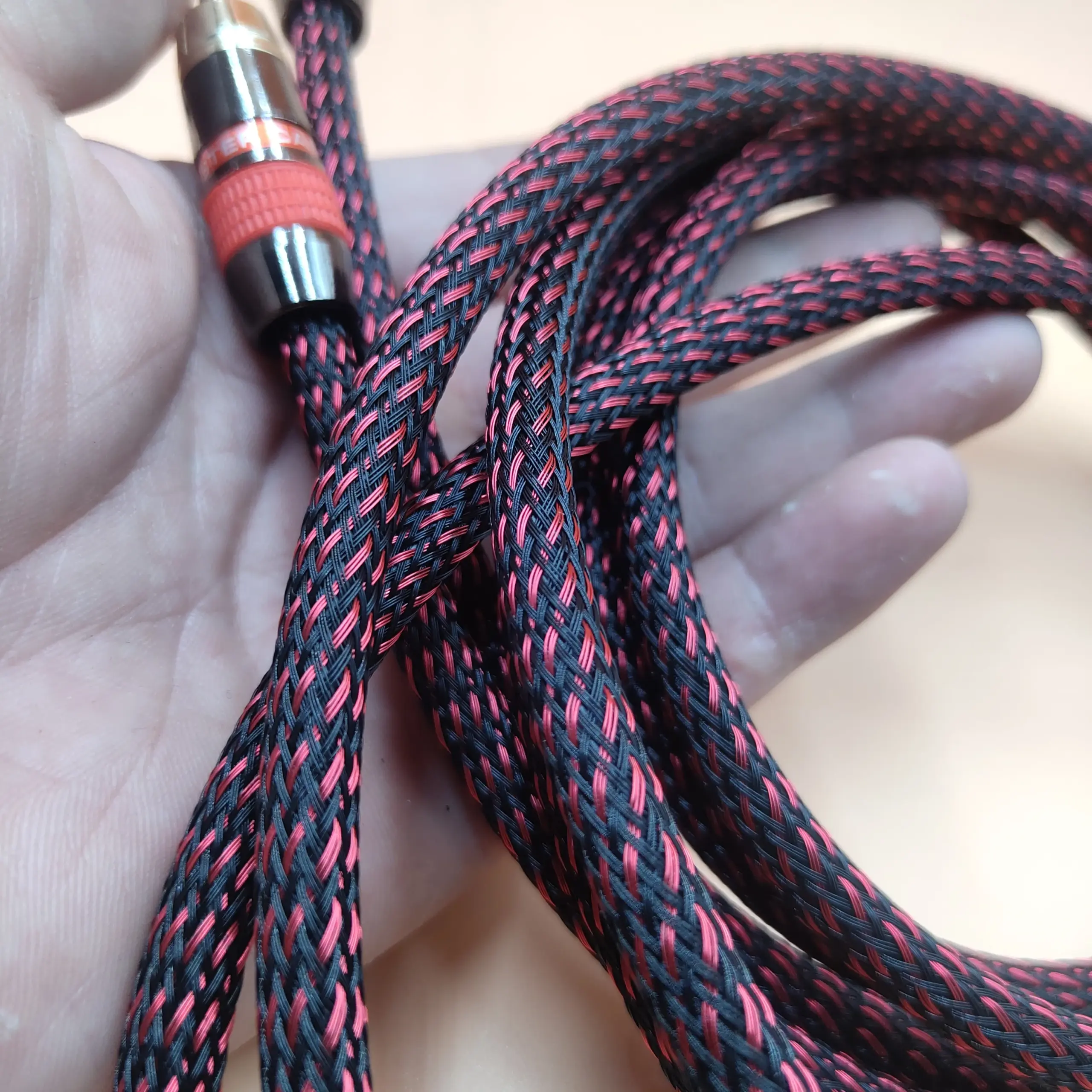 Hi-Fi Monster RCA Audio Cable 24k Gold-Plated 4 Hi-Fi Monster RCA Audio Cable 24k Gold-Plated - Image 4