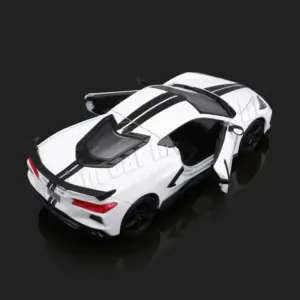 Maisto 1:24 Chevrolet Corvette Stingray Model 10 Scb4111f26d86471a925d95be55b133865