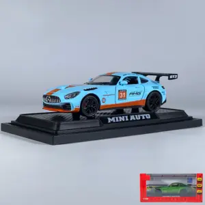 1:32 Scale Benz AMG GT Diecast Model Car 28 Scb43d64e556c42daa882b067da82c6a6D