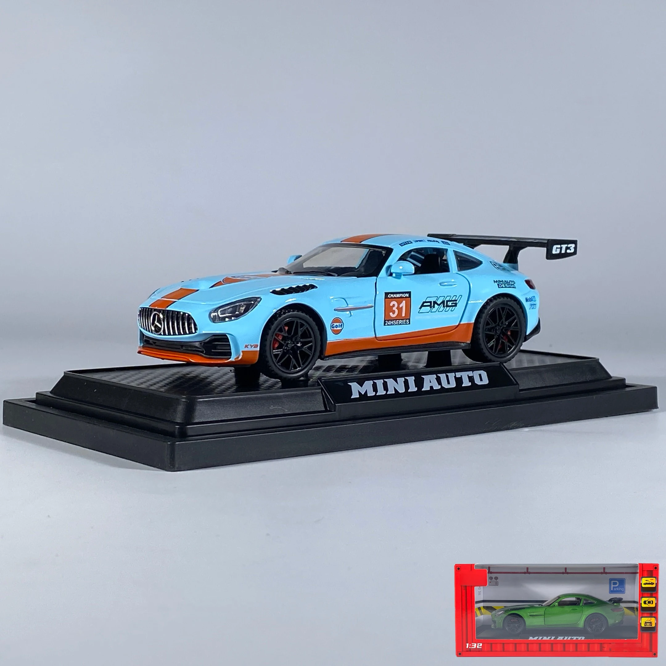 1:32 Scale Benz AMG GT Diecast Model Car 9 1:32 Scale Benz AMG GT Diecast Model Car - Image 9
