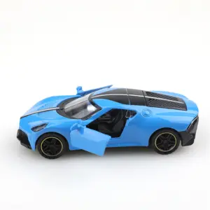 Simulated Alloy Sports Car Model with Detail 10 Scb48726fec224ce0a43104a606375d65r