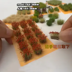 Miniature Grass Cluster Model HDD-560 Set 14 Scb49ab3bc5884b68b98cb887b820eff4k