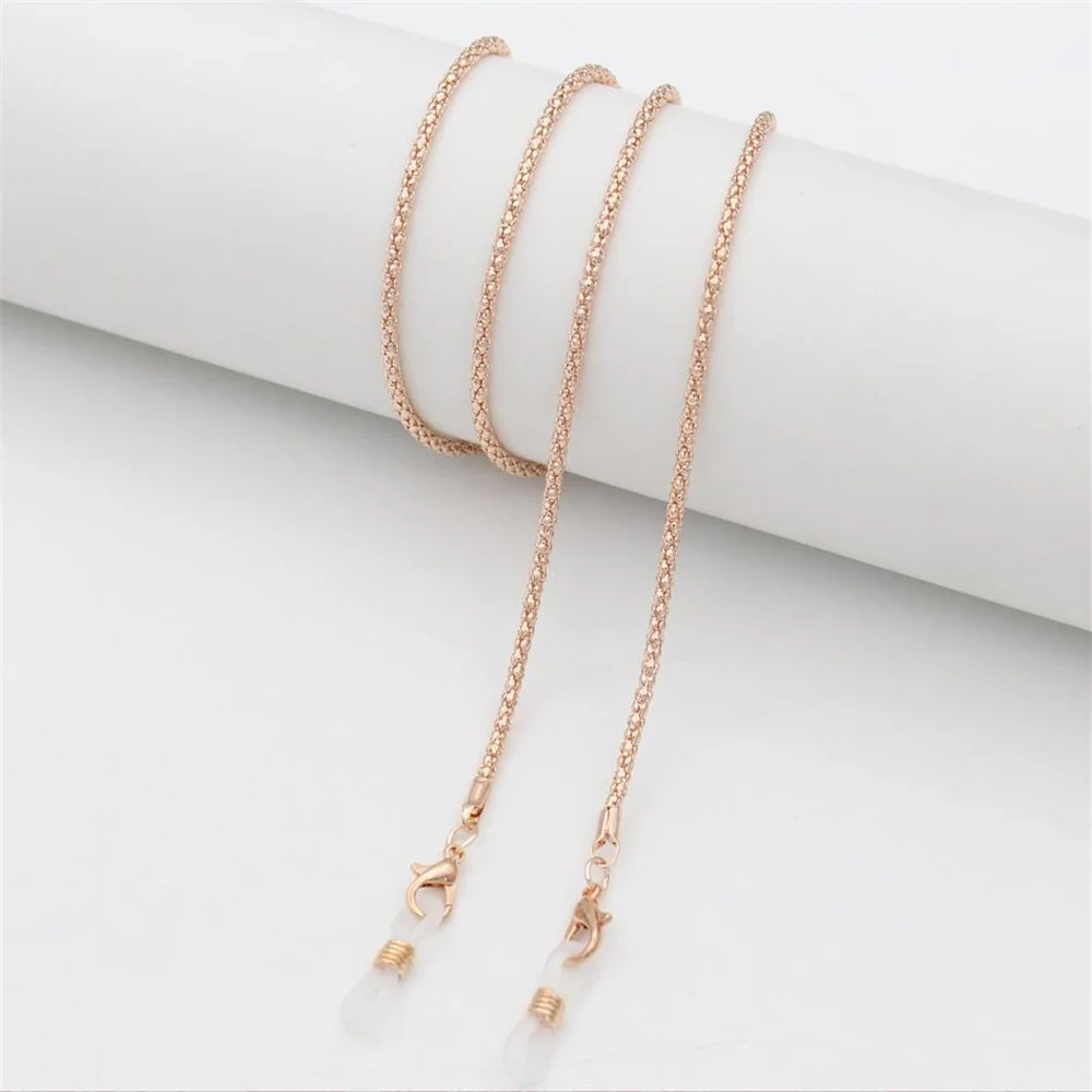 70cm Stylish Metal Glasses Chain Holder 4 70cm Stylish Metal Glasses Chain Holder - Image 4