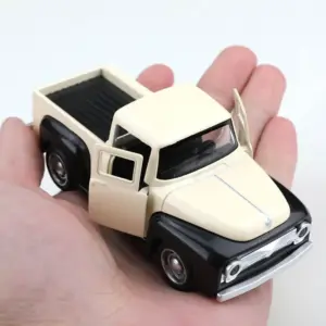 Classic Pickups Truck Model 1:38 Scale Diecast 15 Scb712ac13d444854a83370823794306al