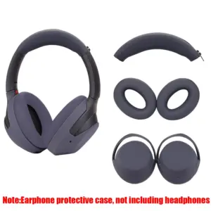 Silicone Case for Sony WH-1000XM4 and XM3 15 Scba8c502bcdf46839a3b78713515a675q