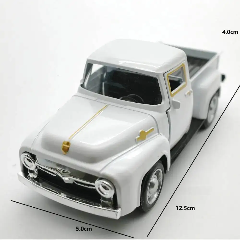 Classic Pickup Truck Diecast Model 1:32 Scale 6 Classic Pickup Truck Diecast Model 1:32 Scale - Image 6