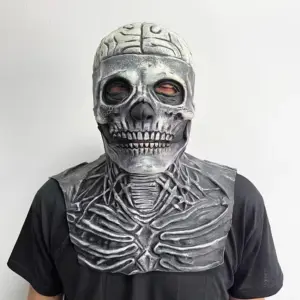 Full Head Skeleton Halloween Mask with Brain Detail 16 Scbf80cdf1b0944ccb194e7bc14e0b114l