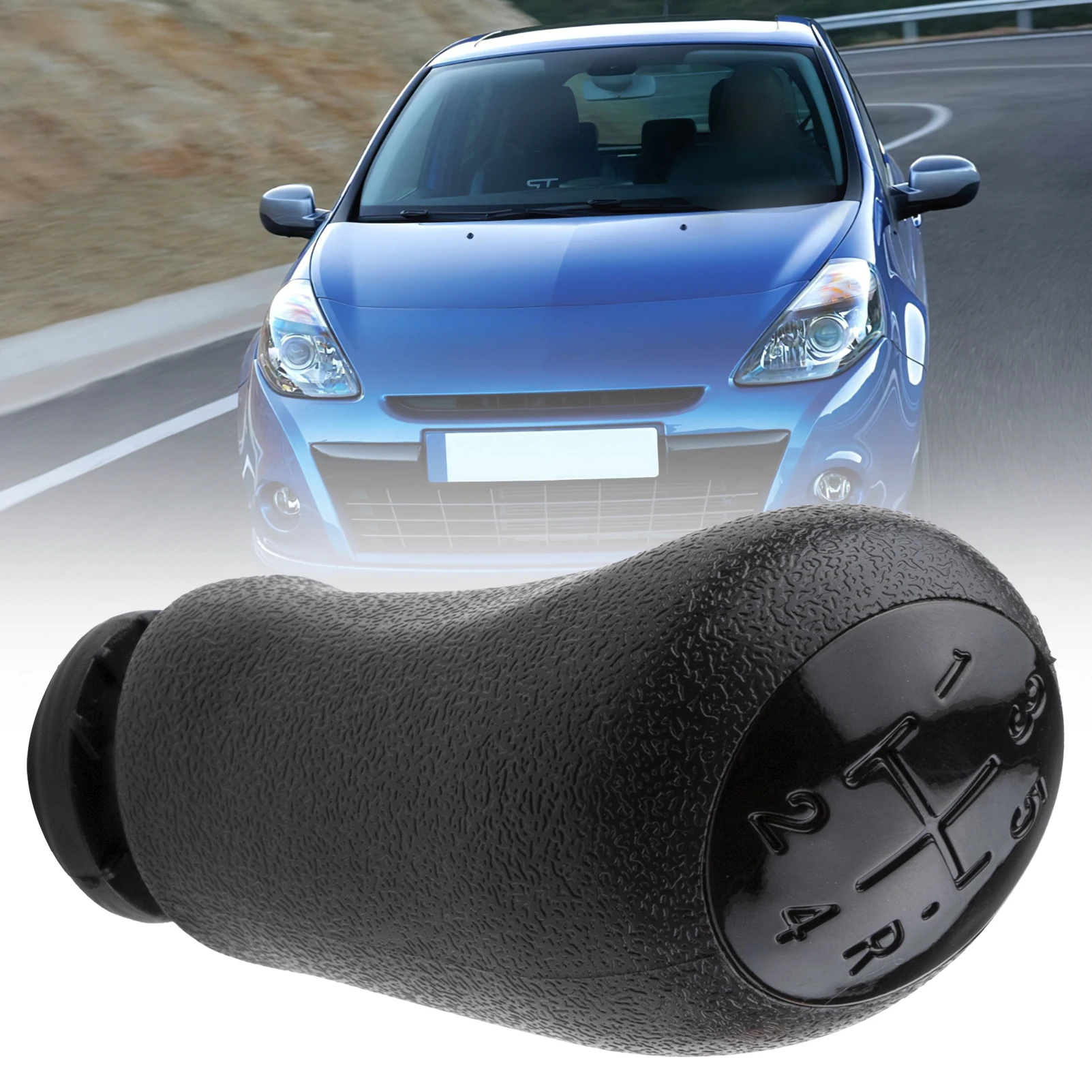 5-Speed Gear Shift Knob for Dacia Renault Models 4 5-Speed Gear Shift Knob for Dacia Renault Models - Image 4