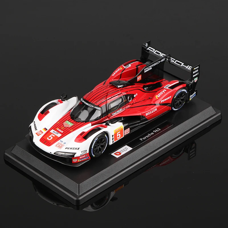 Bburago 1:24 Porsche 963 Diecast Model Car 5 Bburago 1:24 Porsche 963 Diecast Model Car - Image 5