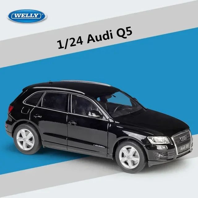 Welly 1/24 Audi Q5 Diecast Model SUV 7 Welly 1/24 Audi Q5 Diecast Model SUV - Image 7