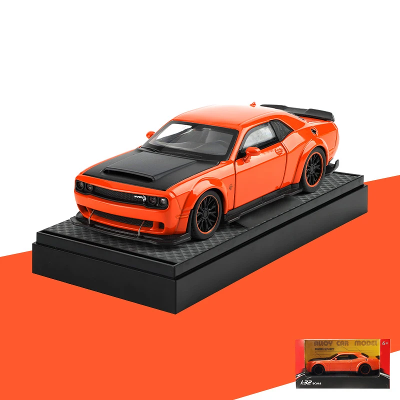 1:32 Scale Dodge Challenger SRT Hellcat Model 11 1:32 Scale Dodge Challenger SRT Hellcat Model - Image 11