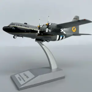 US C-130H Transport Aircraft 1:200 Scale Model 8 Scc34a61396564ca19af4c98b4f5e1448t