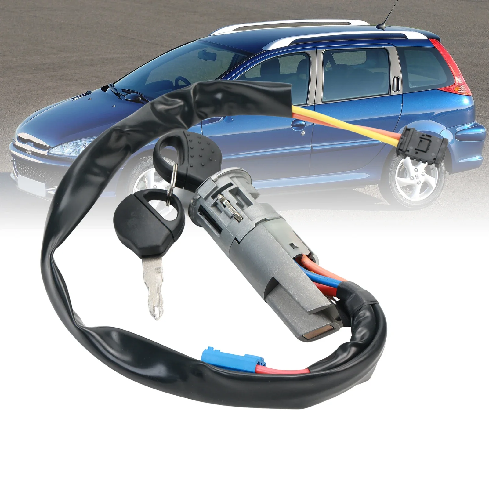 Peugeot 206 Complete Lock Set with Keys 5 Peugeot 206 Complete Lock Set with Keys - Image 5