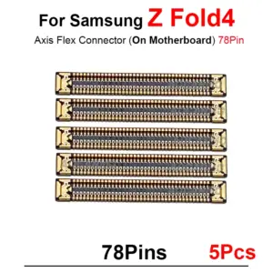 5Pcs 78Pin Axis Flex Connectors for Z Fold4 7 Scc4221c6ff914cb5af844149304efe61c