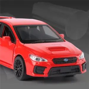 1:32 Scale Subaru Impreza WRX STI Diecast Model 10 Scc5b32edddf34ebfb9eba1e27207d17cY