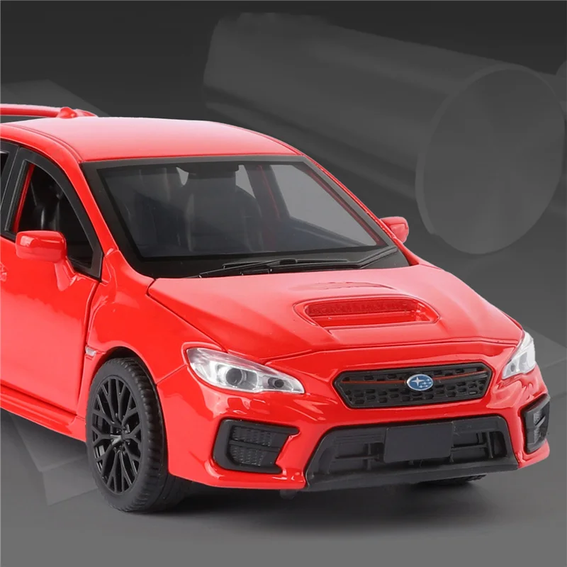 1:32 Scale Subaru Impreza WRX STI Diecast Model 2 1:32 Scale Subaru Impreza WRX STI Diecast Model - Image 2