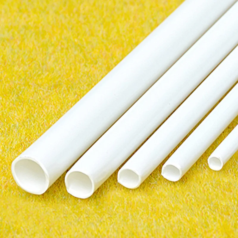 ABS Round Tube Set for DIY and Model Building 2 ABS Round Tube Set for DIY and Model Building - Image 2