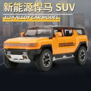 1:24 Scale HUMMER EV Diecast Model with LED 20 Scc935cbfa6a946c4b3d554088d8bf3a85