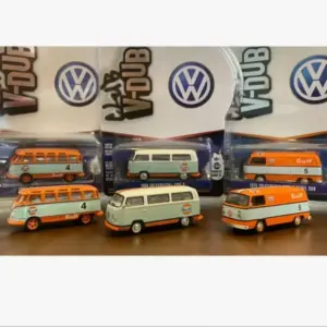1978 Volkswagen T2 Bus Diecast 1:64 Model