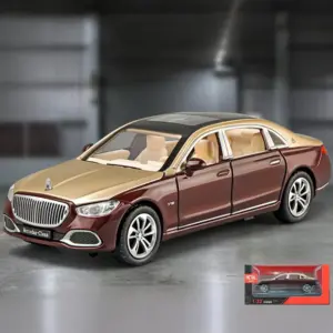 1/32 Benz Maybach S680 Luxury Limousine Model 23 Scca016cdcbb542ce97db1bec1feb445ez