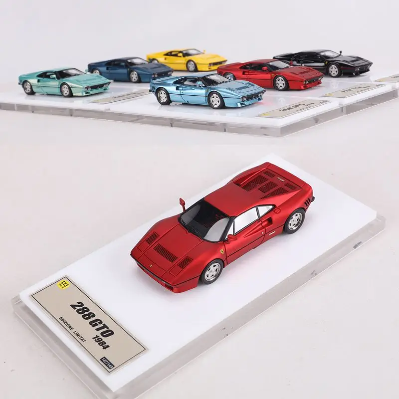 288 GTO Diecast Model Car Collection 1/64 Scale 2 288 GTO Diecast Model Car Collection 1/64 Scale - Image 2