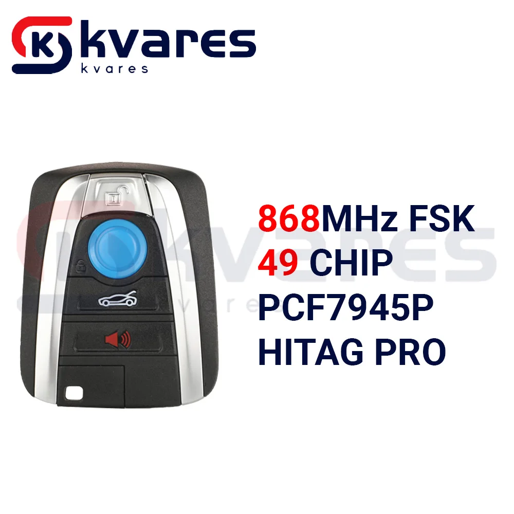 BMW I3 I8 Smart Remote Key Fob 2014-2018 8 BMW I3 I8 Smart Remote Key Fob 2014-2018 - Image 8