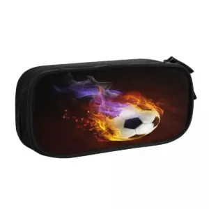 Soccer Graphic Leather Pencil Case 33 Scccce9b5ae6e46cc84e08617825c47f8i