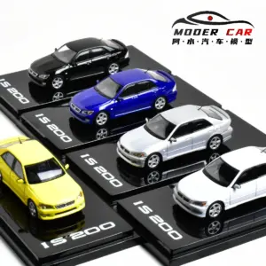 HOBBY JAPAN 1:64 Collection IS200 Diecast Model 11 Sccdb28827ff44f0dbb4677b511c99e7dG
