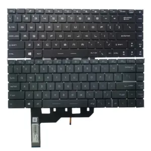 MSI Laptop Keyboard with Backlight Compatibility