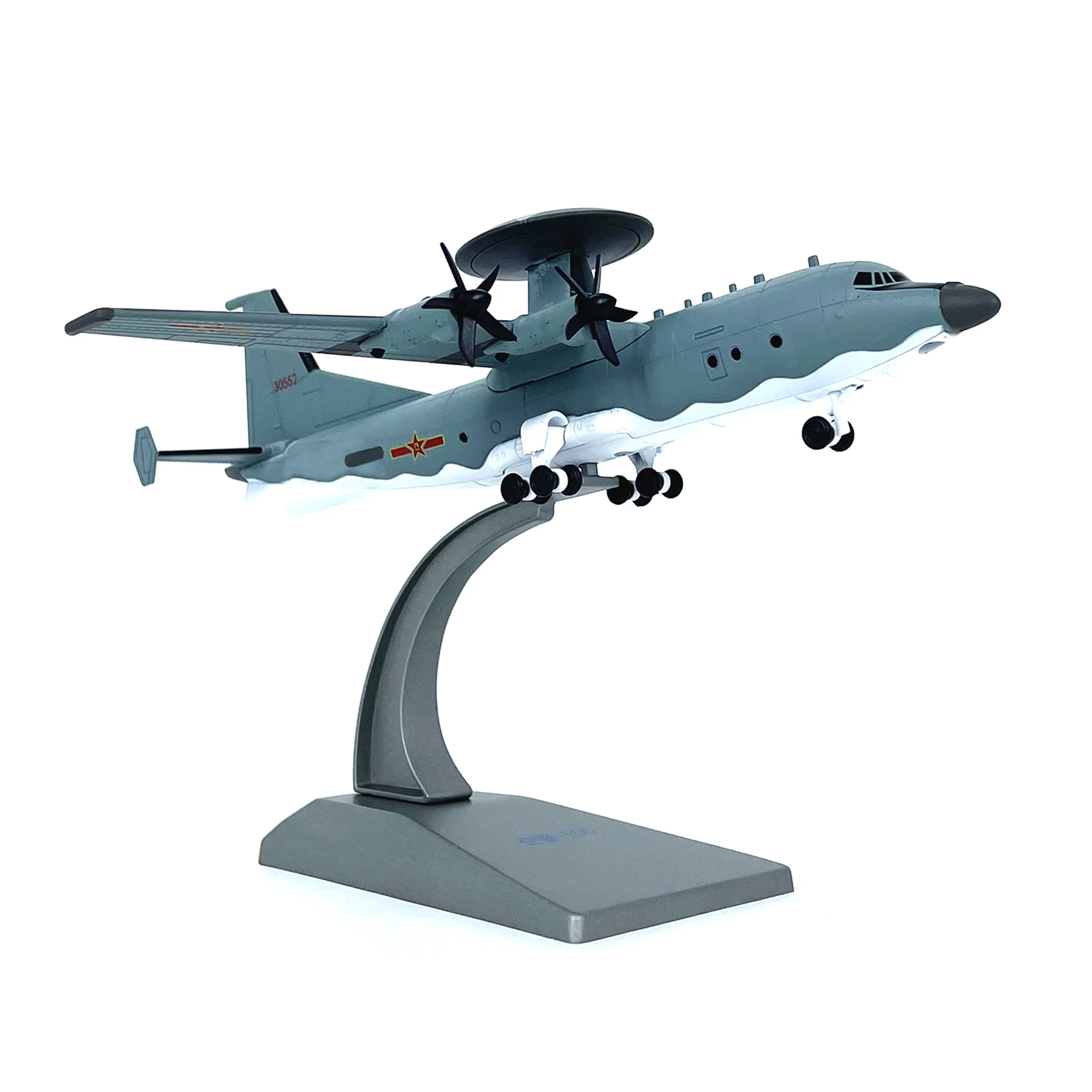 KJ500 Early Warning Aircraft 1:200 Scale Model 4 KJ500 Early Warning Aircraft 1:200 Scale Model - Image 4