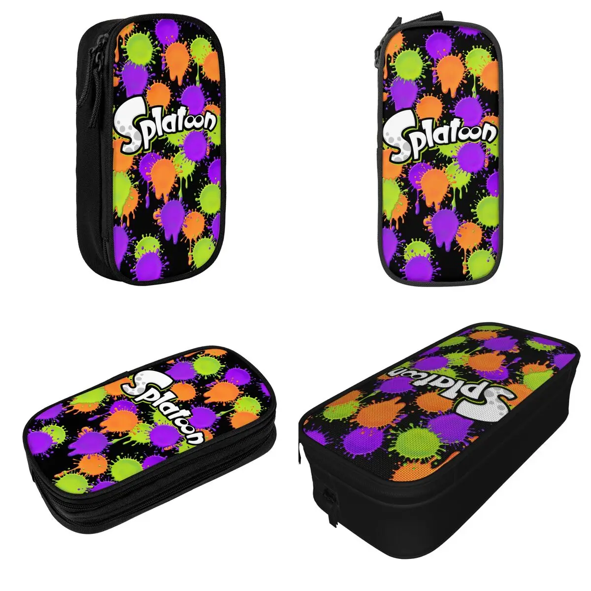 Splatoon Game Colorful Pencil Case 2 Splatoon Game Colorful Pencil Case - Image 2