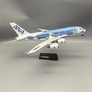 Airbus A380 Model 1:160 Scale with LED Light 8 Scd0293416b4c467289bd5f41bc77fc20o