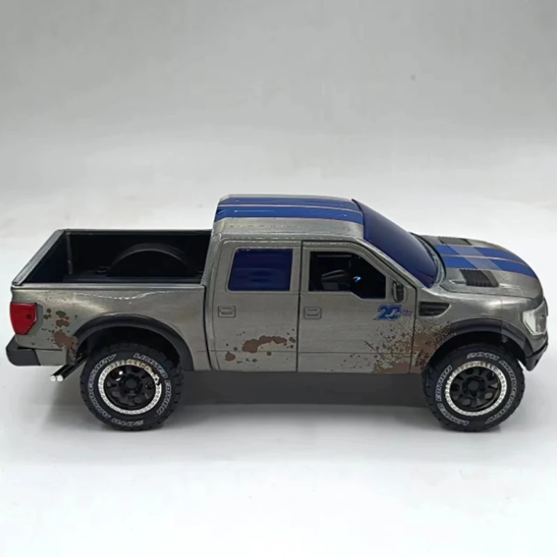 Jada 1:24 Ford F150 Raptor Diecast Model 5 Jada 1:24 Ford F150 Raptor Diecast Model - Image 5
