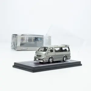 Diecast 1/64 Scale Toyota Hiace Wagon Model 10 Scd56c0703a6548289044ea36b7620a51G