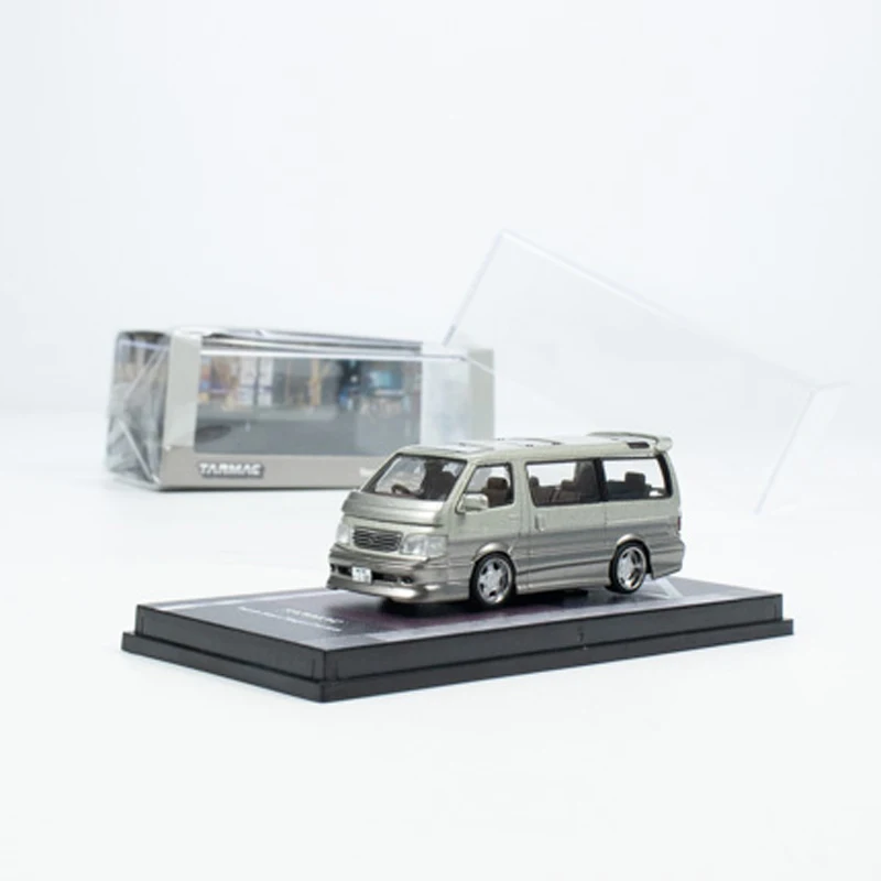 Diecast 1/64 Scale Toyota Hiace Wagon Model 5 Diecast 1/64 Scale Toyota Hiace Wagon Model - Image 5