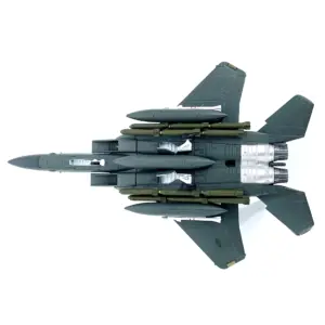 1:100 Scale F15E Fighter Diecast Model 10 Scd58217e2b1f43b695c092c430880b69D