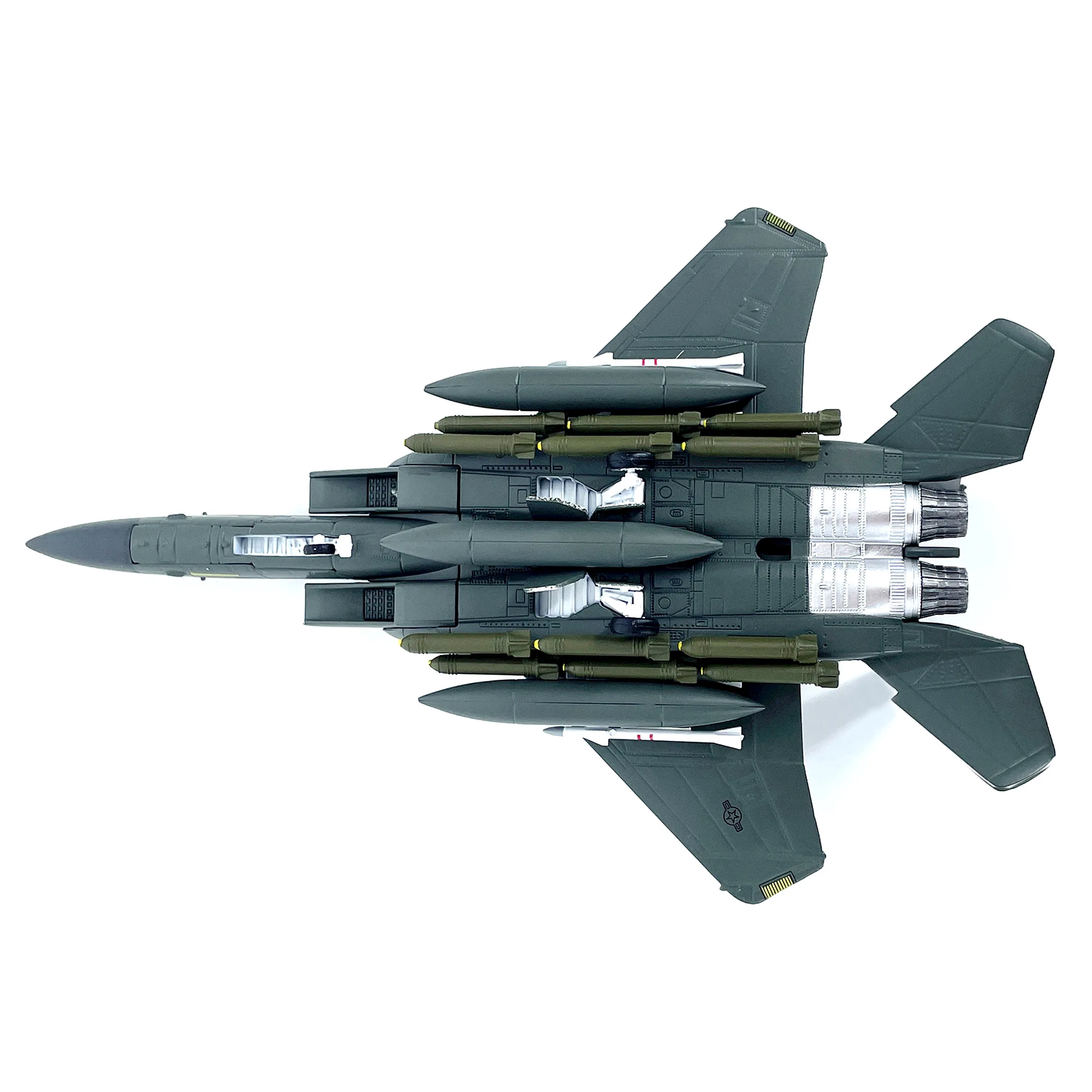 1:100 Scale F15E Fighter Diecast Model 5 1:100 Scale F15E Fighter Diecast Model - Image 5