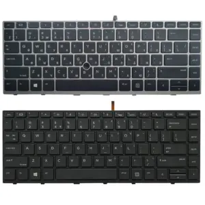 HP Probook Keyboard for Models 640 G4, 645 G4, 645 G5, 430 G5, 440 G5, 445 G5