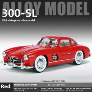 Mercedes-Benz 300SL Diecast Model 1:24 Scale 26 Scd6f18fc5e6e48739af4c286438bd74dm