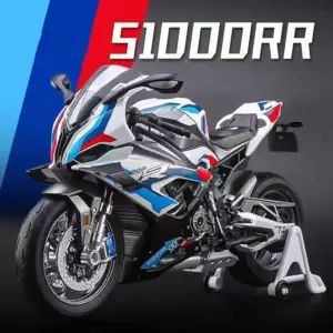 BMW RR1000 1:9 Scale Diecast Model Motorcycle 8 Scd770ebf197248098e0d1590c365d250F