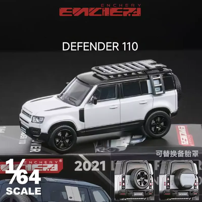 Diecast 1/64 Scale Defender 110 Model 5 Diecast 1/64 Scale Defender 110 Model - Image 5