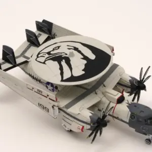 1/144 Scale US E-2C Early Warning Aircraft Model 11 Scd8ed9eddfae470fbe915286690c0770f