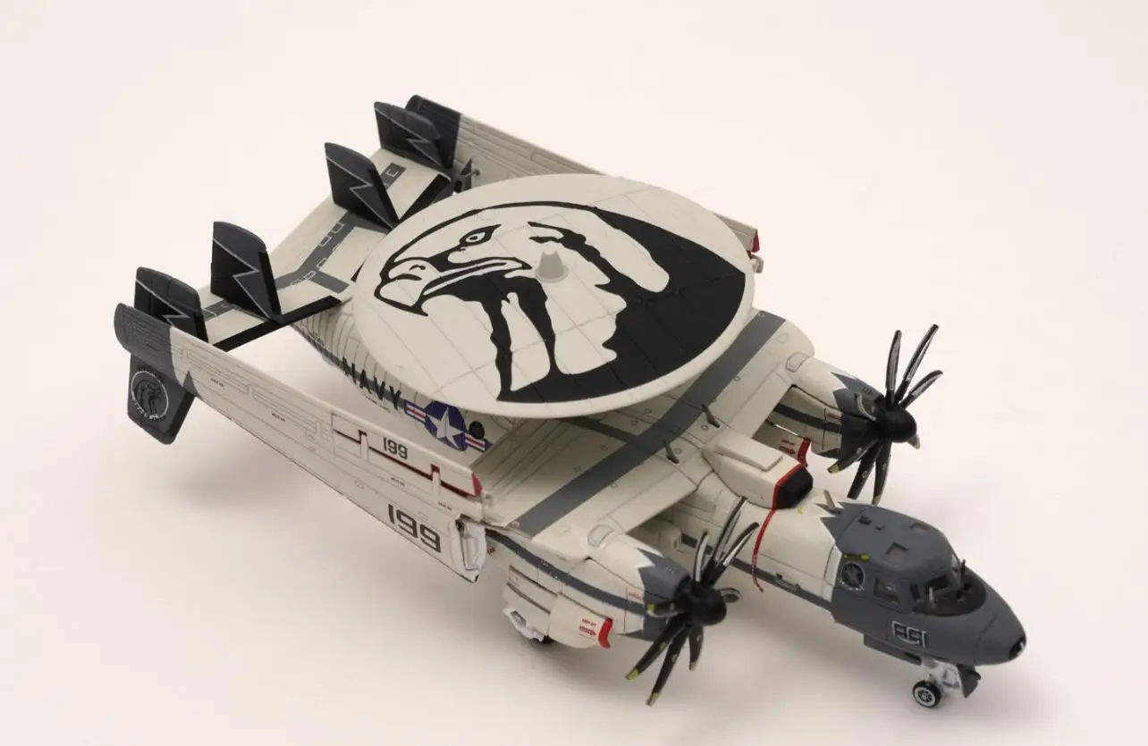 1/144 Scale US E-2C Early Warning Aircraft Model 6 1/144 Scale US E-2C Early Warning Aircraft Model - Image 6