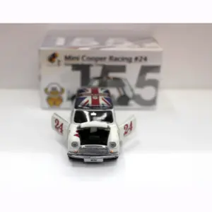 1:50 Scale Mini Cooper Alloy Racing Model 12 Scda65c4aefb447808abc5d0ee917237fW