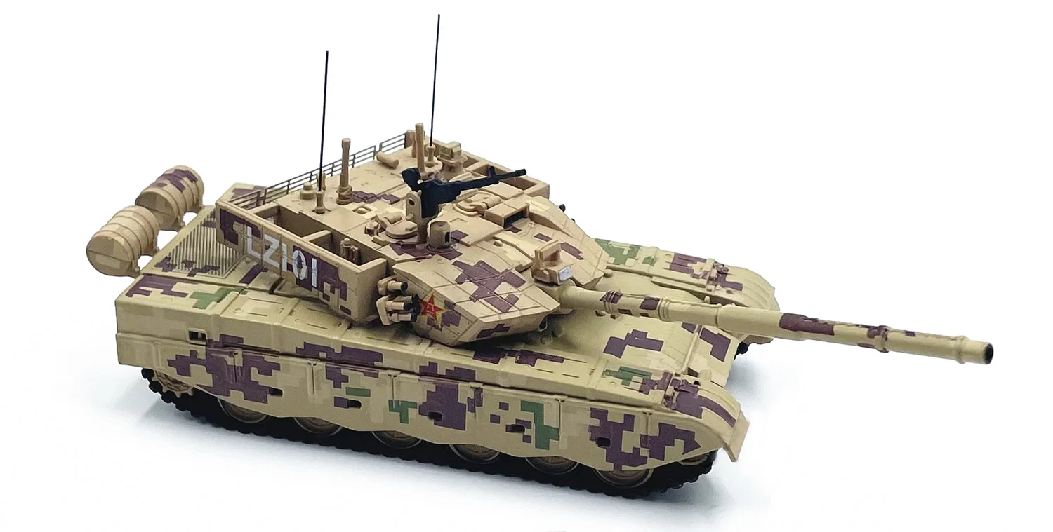 1:72 Scale Chinese 99A Battle Tank Model 4 1:72 Scale Chinese 99A Battle Tank Model - Image 4