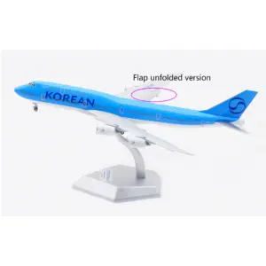Korean B747-8i Model 1/400 Scale Diecast 12 Scdb8d5ee09b24258bc228612e9b62e05d