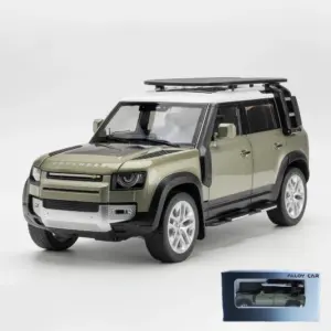 Large 1:18 Land Rover Defender 110 Model 29 Scdb91e9df23448a49829797a1dcdc450q