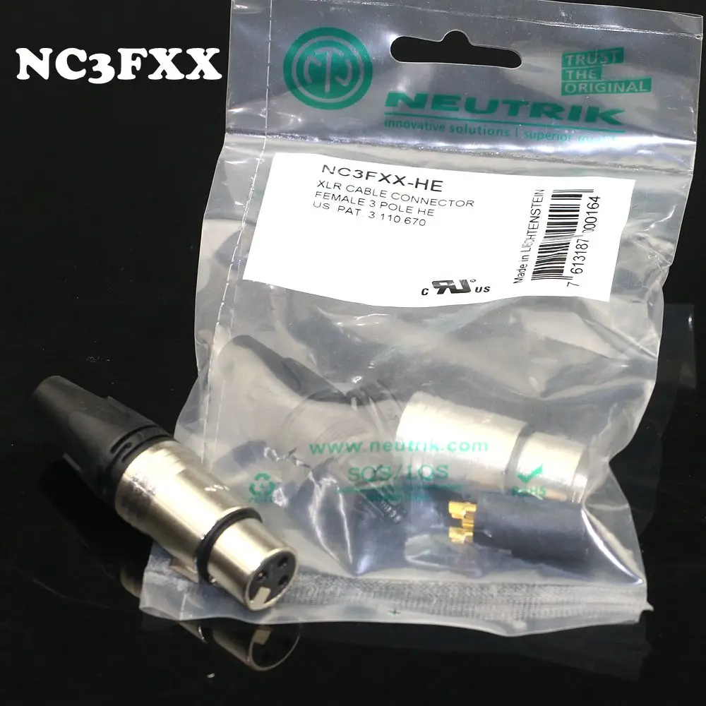 Neutrik XLR Connector Set 60-Piece Bundle 5 Neutrik XLR Connector Set 60-Piece Bundle - Image 5
