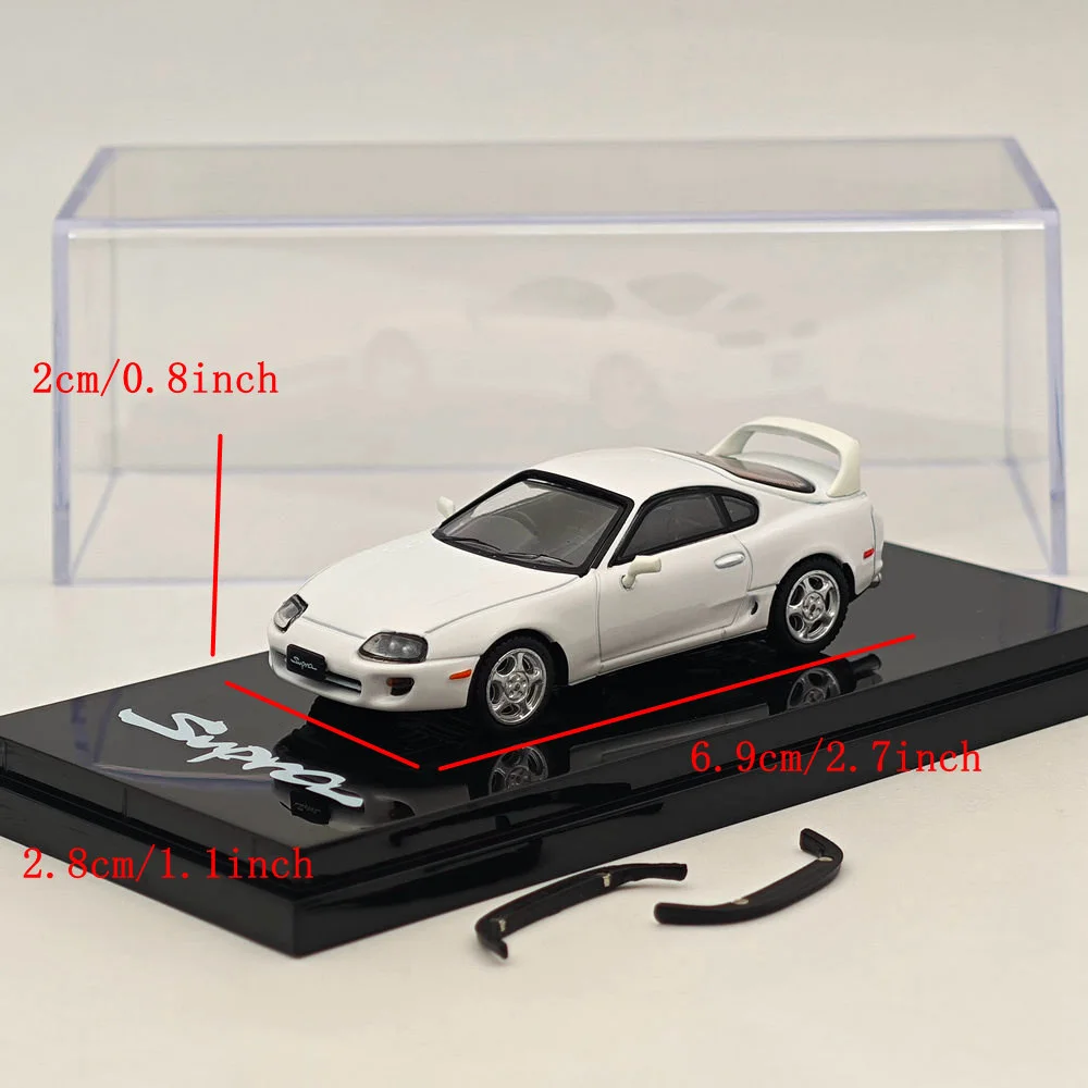 Toyota Supra RZ JZA80 1:64 Scale Diecast Model 5 Toyota Supra RZ JZA80 1:64 Scale Diecast Model - Image 5