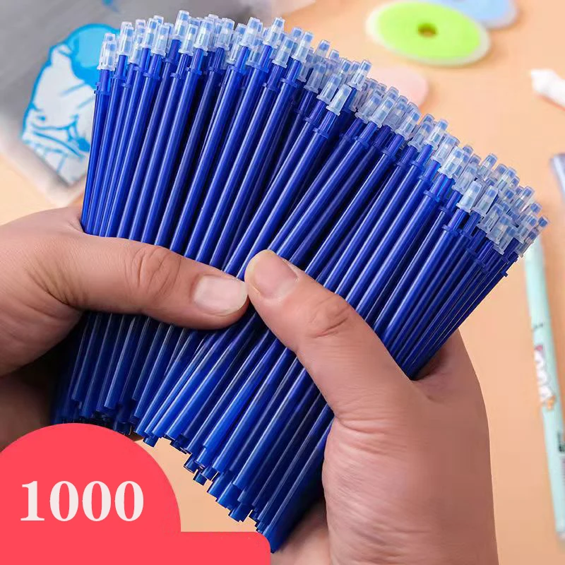 100 Blue Ink Erasable Gel Pen Refills 5 100 Blue Ink Erasable Gel Pen Refills - Image 5